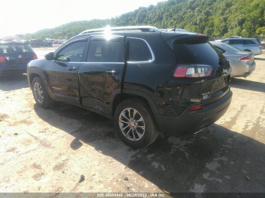 2020 JEEP CHEROKEE LATITUDE PLUS - 1C4PJMLX4LD501613