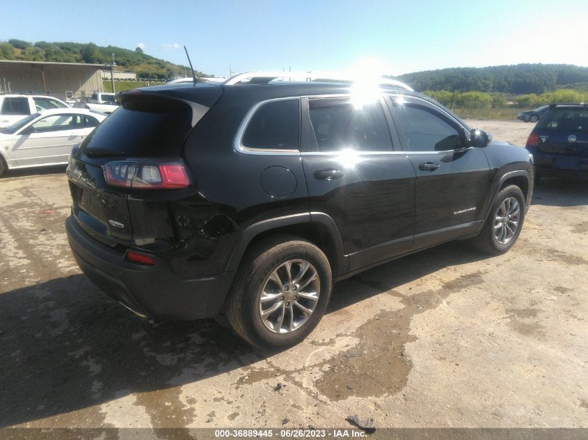 2020 JEEP CHEROKEE LATITUDE PLUS - 1C4PJMLX4LD501613