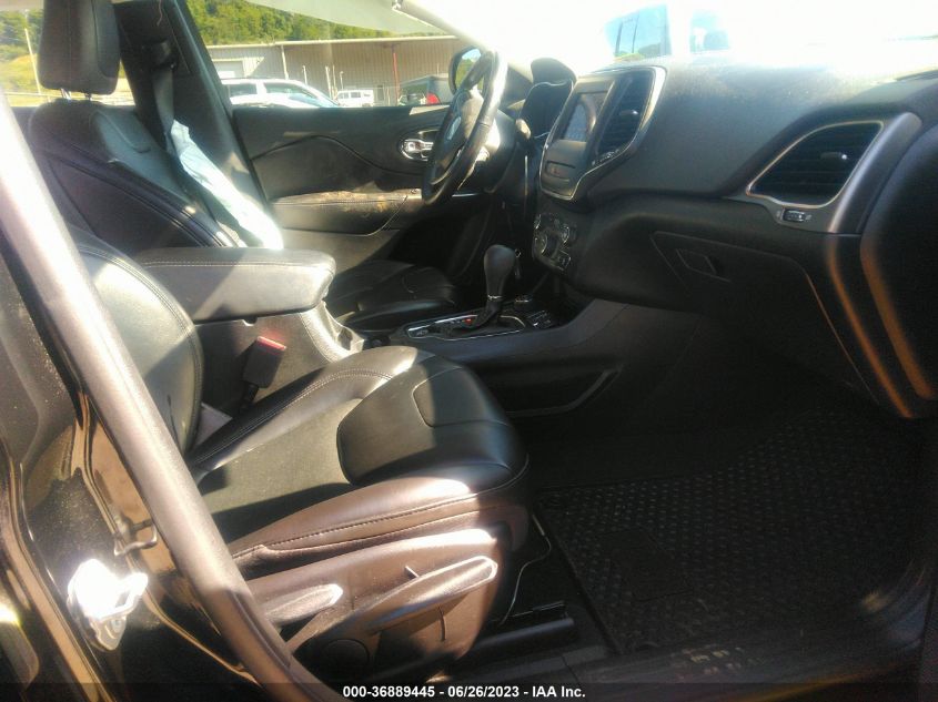 2020 JEEP CHEROKEE LATITUDE PLUS - 1C4PJMLX4LD501613