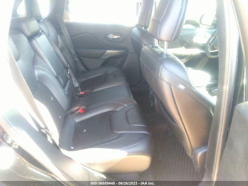 2020 JEEP CHEROKEE LATITUDE PLUS - 1C4PJMLX4LD501613