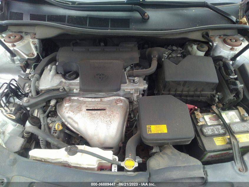 2014 TOYOTA CAMRY L/LE/XLE/SE/SE SPORT - 4T4BF1FK1ER371787