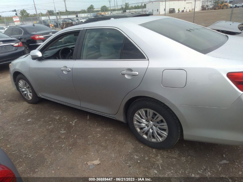 2014 TOYOTA CAMRY L/LE/XLE/SE/SE SPORT - 4T4BF1FK1ER371787