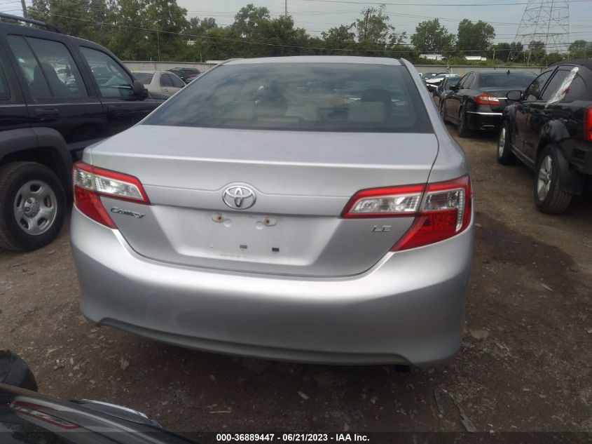 2014 TOYOTA CAMRY L/LE/XLE/SE/SE SPORT - 4T4BF1FK1ER371787