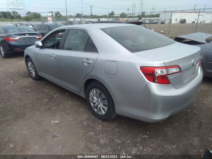 2014 TOYOTA CAMRY L/LE/XLE/SE/SE SPORT - 4T4BF1FK1ER371787