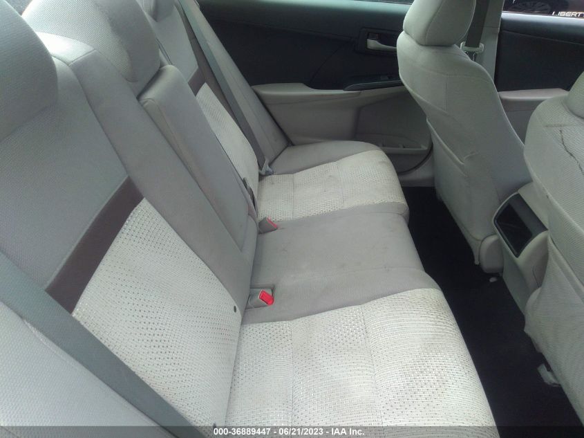 2014 TOYOTA CAMRY L/LE/XLE/SE/SE SPORT - 4T4BF1FK1ER371787