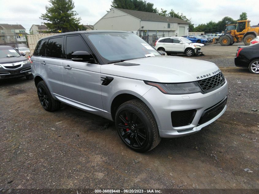 2020 LAND ROVER RANGE ROVER SPORT HST - SALWS2RUXLA879133
