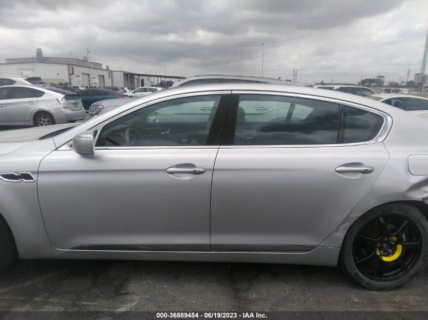 2015 KIA K900 LUXURY - KNALW4D45F6022868