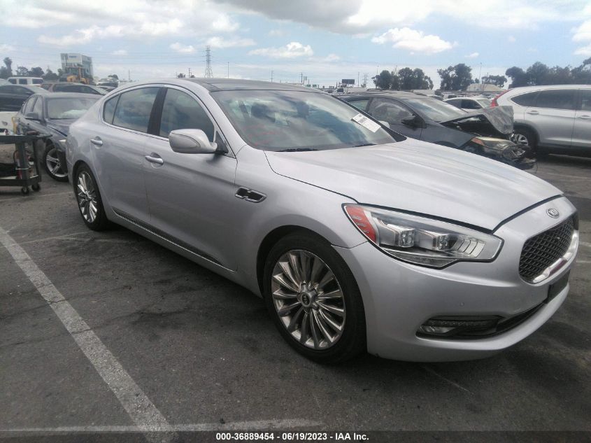 2015 KIA K900 LUXURY - KNALW4D45F6022868