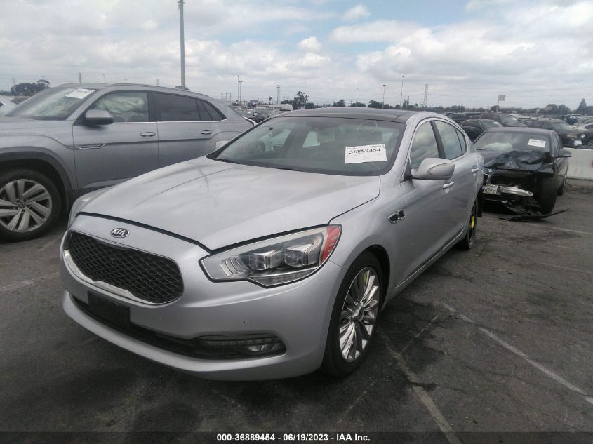 2015 KIA K900 LUXURY - KNALW4D45F6022868