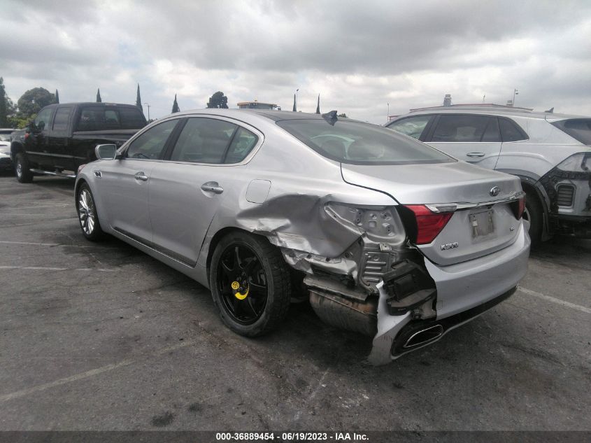 2015 KIA K900 LUXURY - KNALW4D45F6022868
