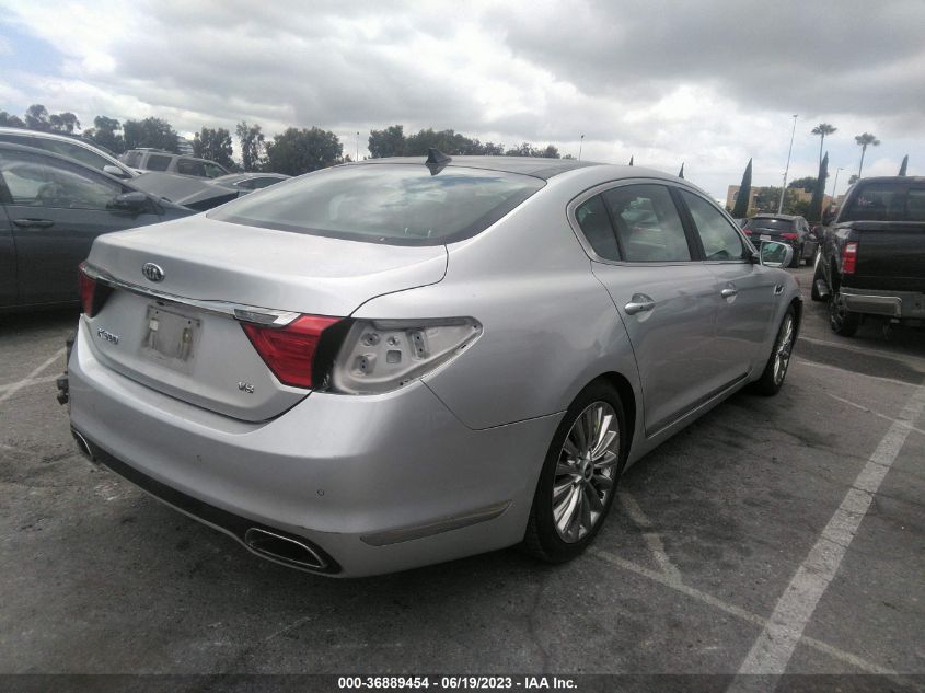 2015 KIA K900 LUXURY - KNALW4D45F6022868