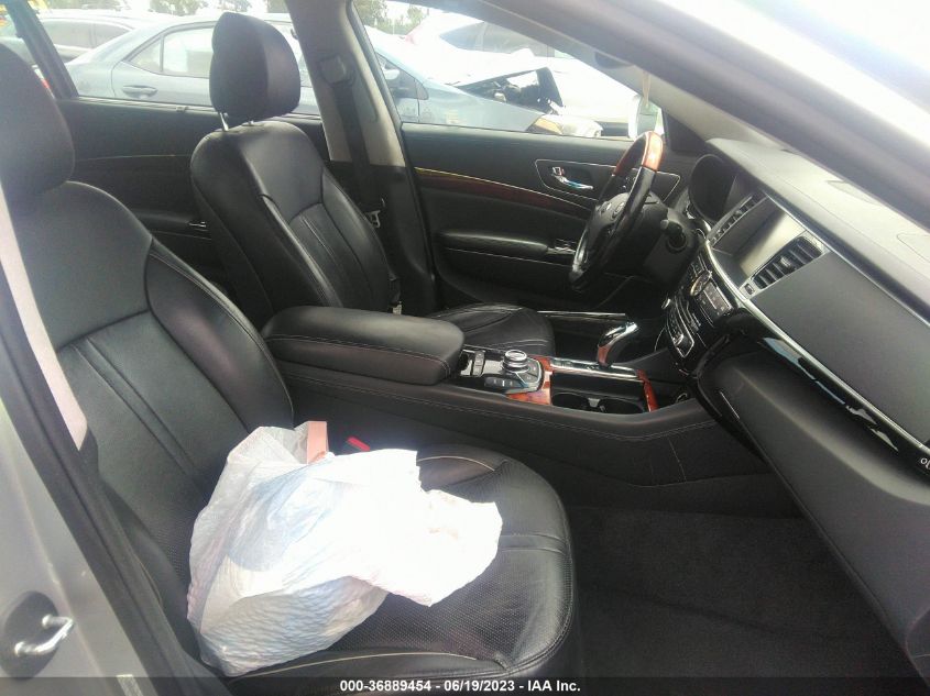 2015 KIA K900 LUXURY - KNALW4D45F6022868