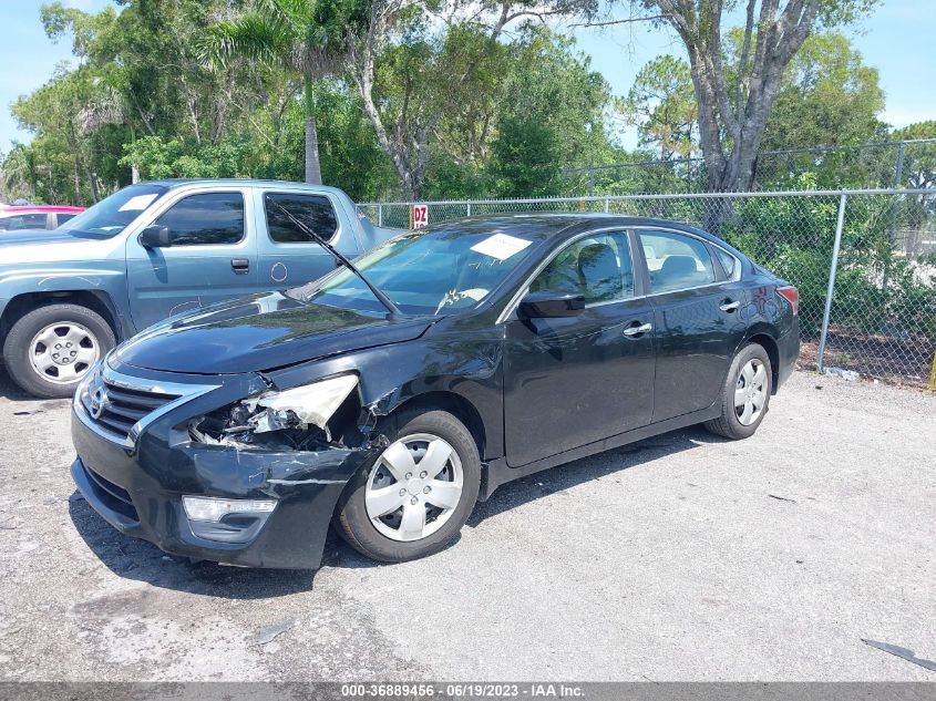 2014 NISSAN ALTIMA 2.5 S - 1N4AL3AP1EC193568