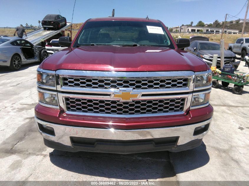 2014 CHEVROLET SILVERADO 1500 LT - 3GCPCREC2EG333770