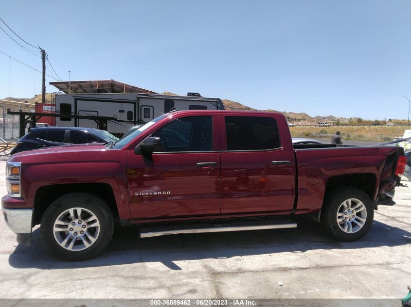 2014 CHEVROLET SILVERADO 1500 LT - 3GCPCREC2EG333770