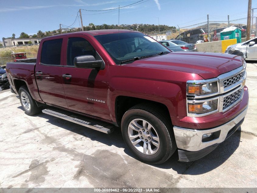 2014 CHEVROLET SILVERADO 1500 LT - 3GCPCREC2EG333770