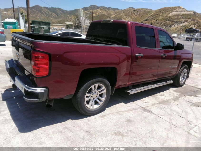 2014 CHEVROLET SILVERADO 1500 LT - 3GCPCREC2EG333770