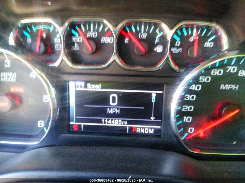 2014 CHEVROLET SILVERADO 1500 LT - 3GCPCREC2EG333770