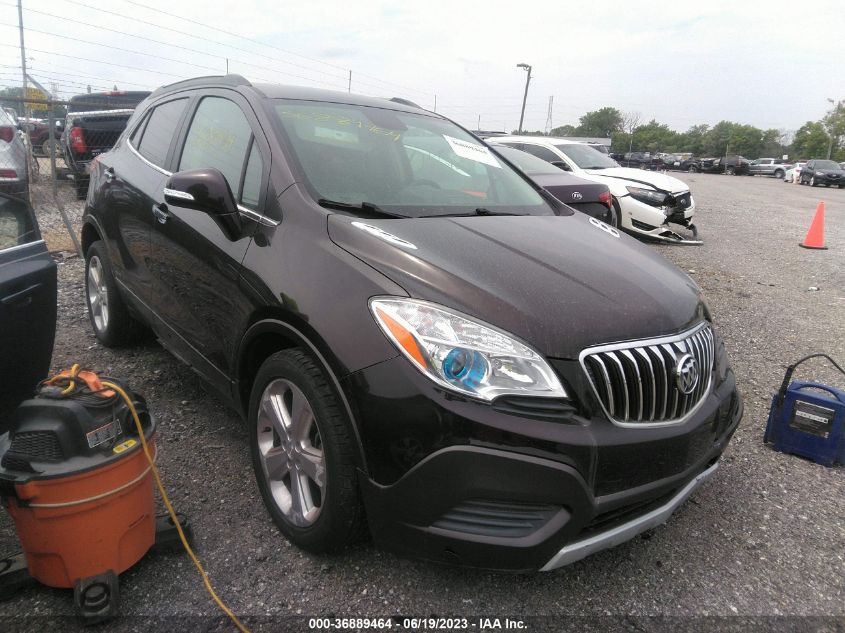 2016 BUICK ENCORE - KL4CJASB3GB575782