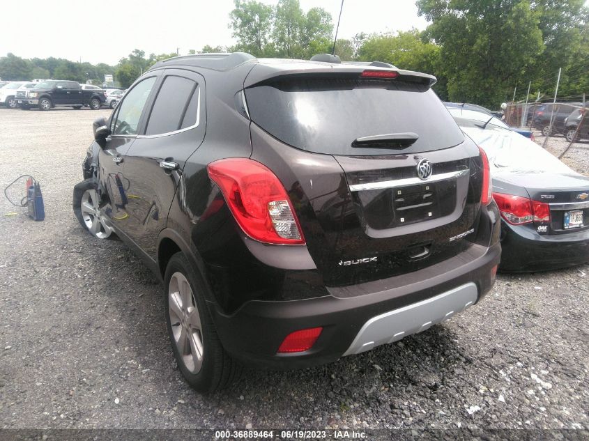 2016 BUICK ENCORE - KL4CJASB3GB575782