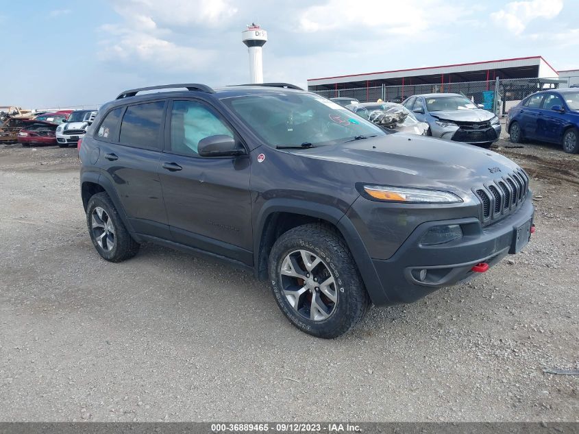 2018 JEEP CHEROKEE TRAILHAWK - 1C4PJMBX5JD507628