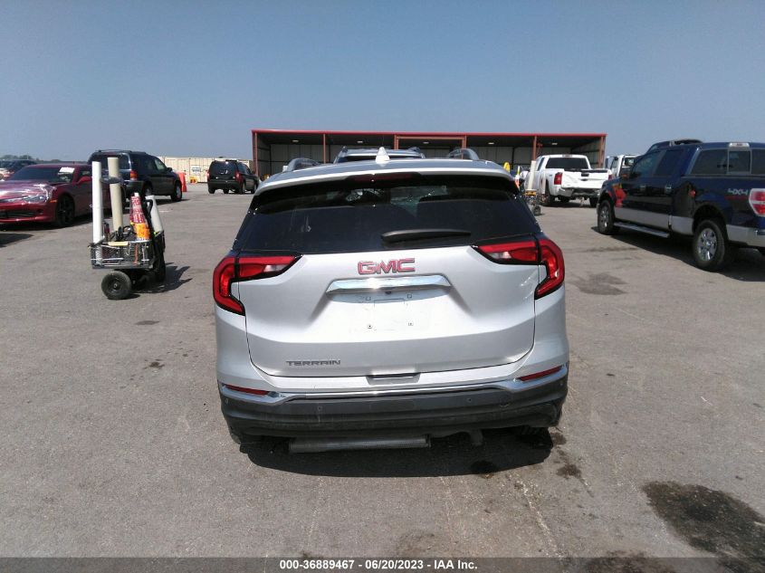 2018 GMC TERRAIN SLT - 3GKALPEV6JL200608