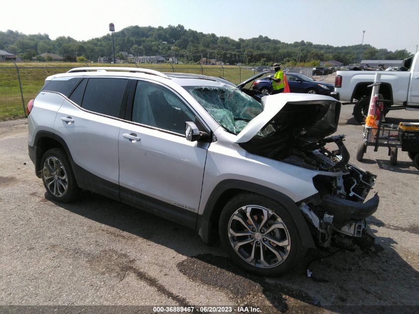 2018 GMC TERRAIN SLT - 3GKALPEV6JL200608