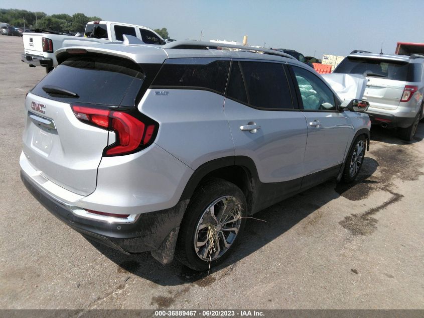2018 GMC TERRAIN SLT - 3GKALPEV6JL200608