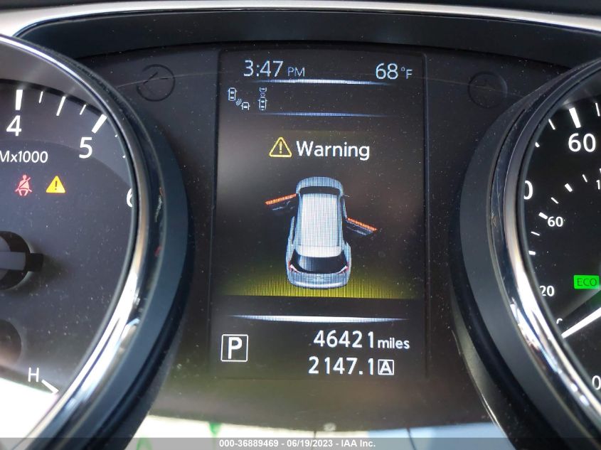 2015 NISSAN ROGUE SL - 5N1AT2MT6FC798003