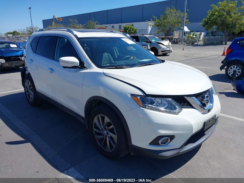 2015 NISSAN ROGUE SL - 5N1AT2MT6FC798003