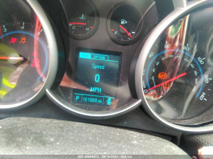 2013 CHEVROLET CRUZE 1LT - 1G1PC5SB1D7113706