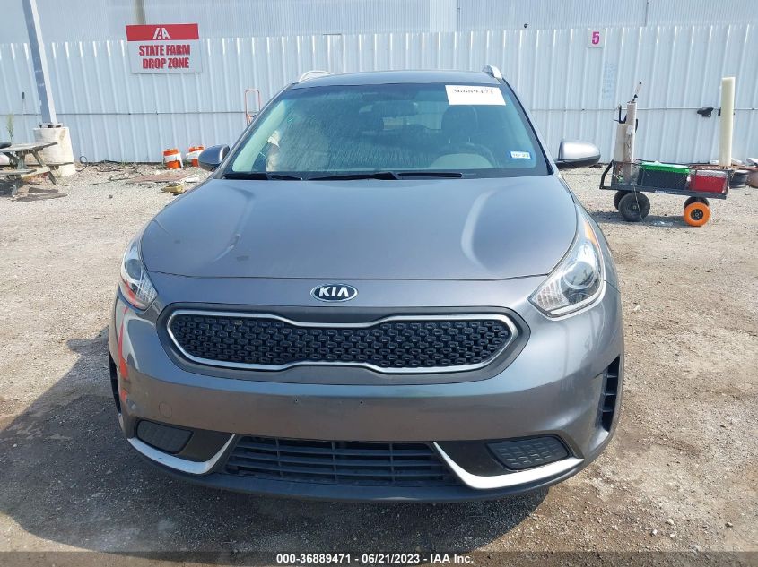 2017 KIA NIRO LX - KNDCB3LC4H5089374