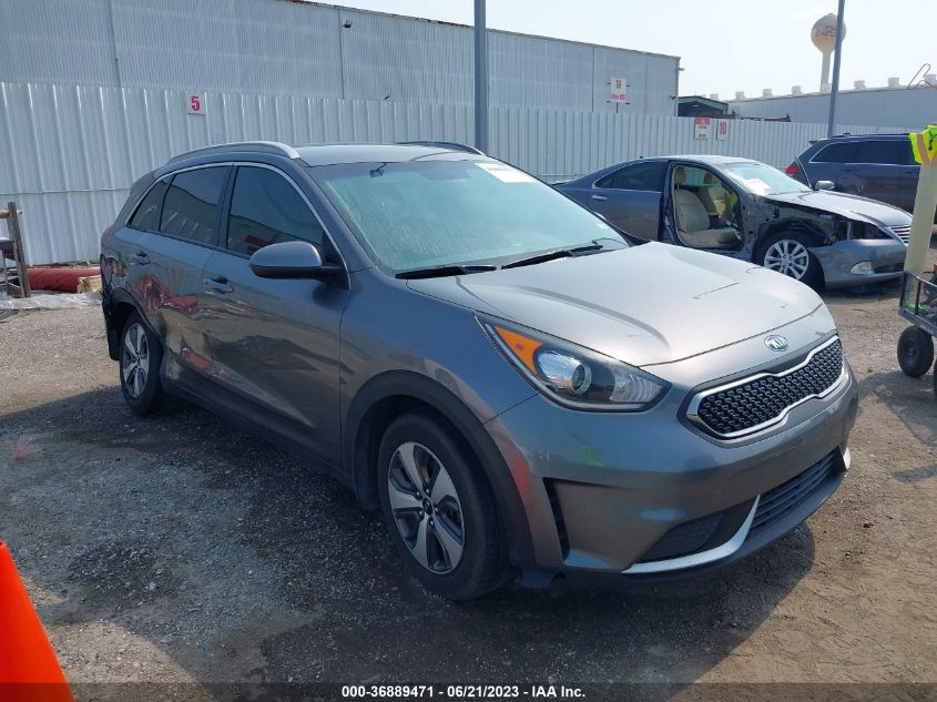 2017 KIA NIRO LX - KNDCB3LC4H5089374