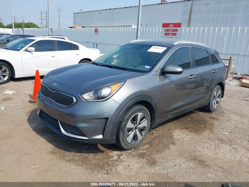2017 KIA NIRO LX - KNDCB3LC4H5089374