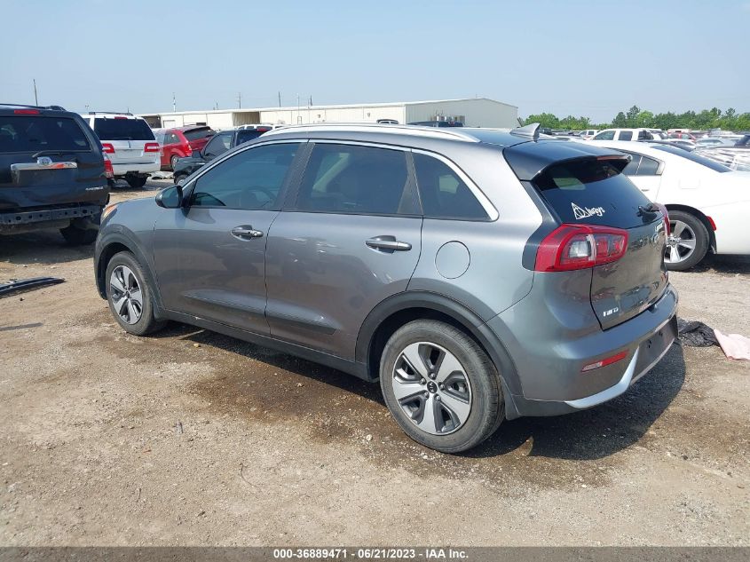 2017 KIA NIRO LX - KNDCB3LC4H5089374
