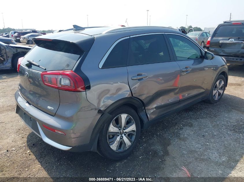 2017 KIA NIRO LX - KNDCB3LC4H5089374