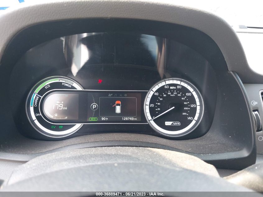 2017 KIA NIRO LX - KNDCB3LC4H5089374