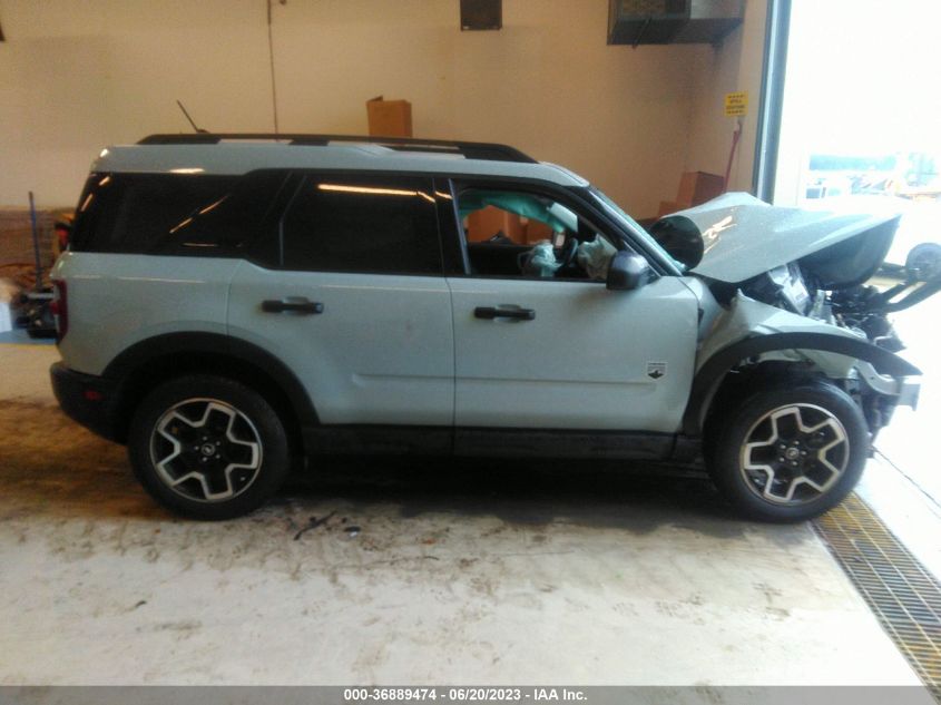 2021 FORD BRONCO SPORT BIG BEND - 3FMCR9B66MRA12602