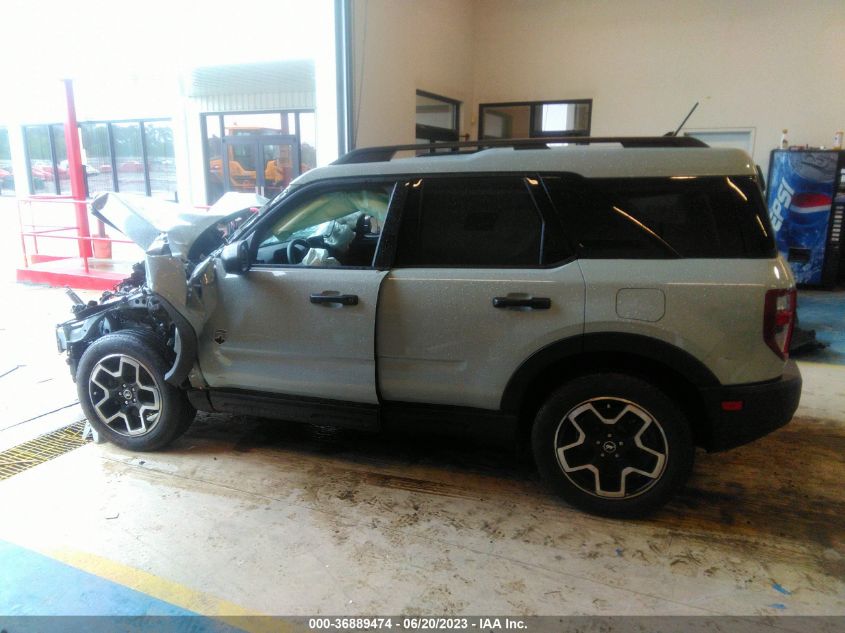 2021 FORD BRONCO SPORT BIG BEND - 3FMCR9B66MRA12602