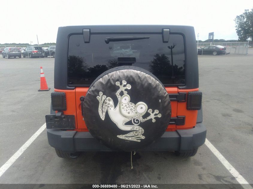 2015 JEEP WRANGLER UNLIMITED SPORT - 1C4BJWDG0FL589879