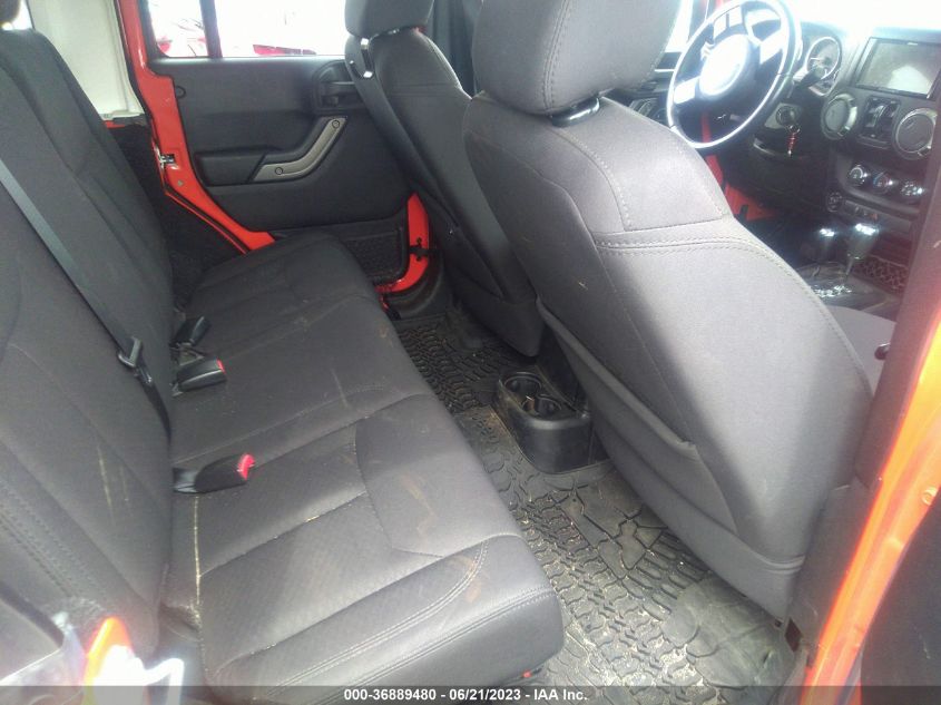 2015 JEEP WRANGLER UNLIMITED SPORT - 1C4BJWDG0FL589879
