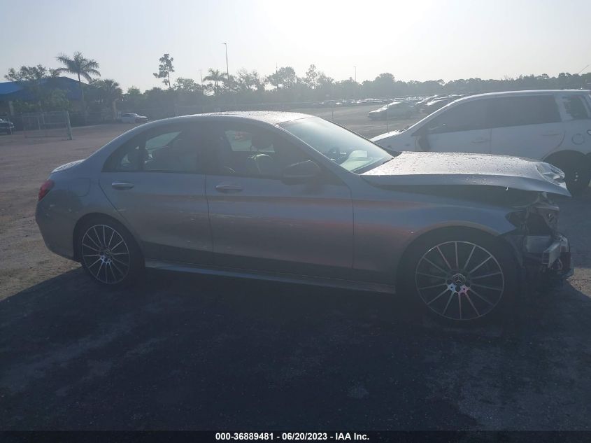 2019 MERCEDES-BENZ C-CLASS C 300 - 55SWF8DB7KU287780