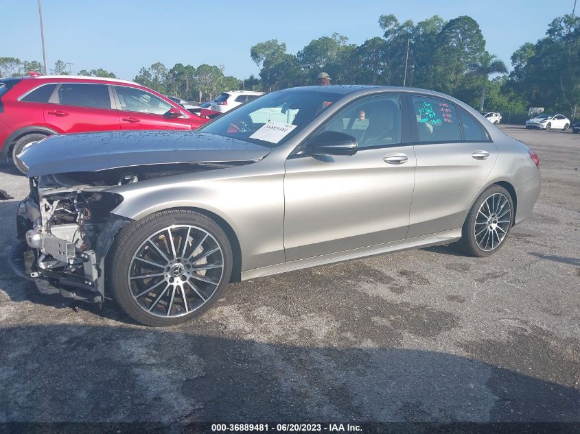 2019 MERCEDES-BENZ C-CLASS C 300 - 55SWF8DB7KU287780