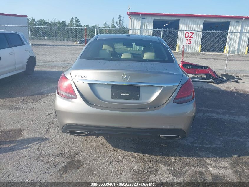 2019 MERCEDES-BENZ C-CLASS C 300 - 55SWF8DB7KU287780
