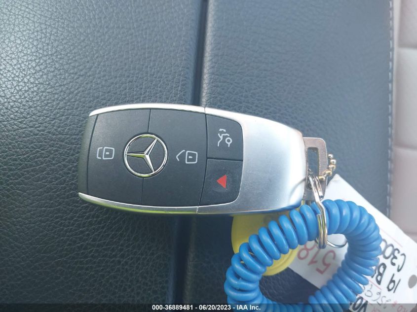 2019 MERCEDES-BENZ C-CLASS C 300 - 55SWF8DB7KU287780