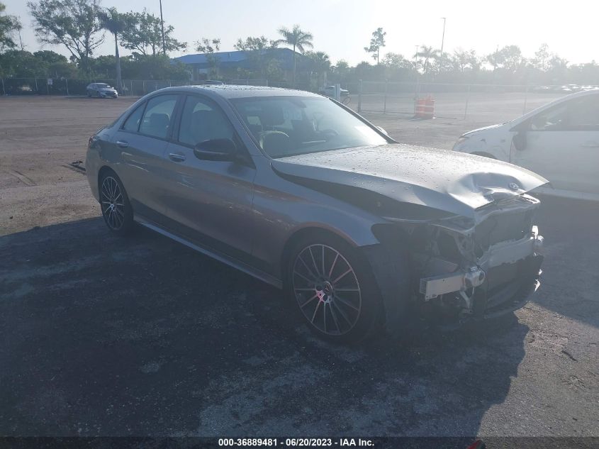 2019 MERCEDES-BENZ C-CLASS C 300 - 55SWF8DB7KU287780
