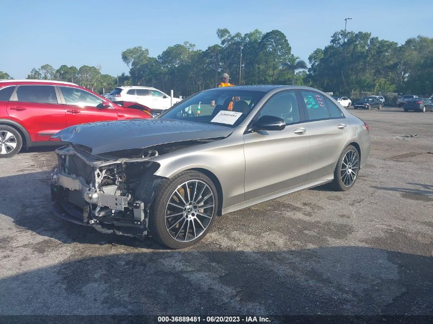 2019 MERCEDES-BENZ C-CLASS C 300 - 55SWF8DB7KU287780