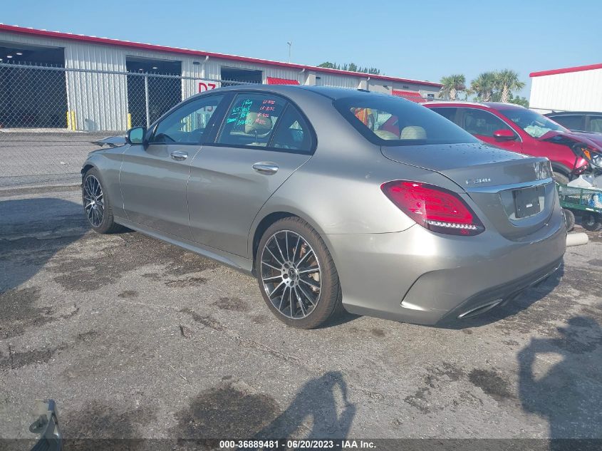 2019 MERCEDES-BENZ C-CLASS C 300 - 55SWF8DB7KU287780