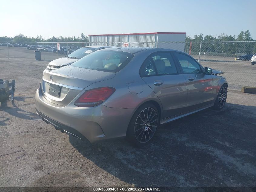 2019 MERCEDES-BENZ C-CLASS C 300 - 55SWF8DB7KU287780