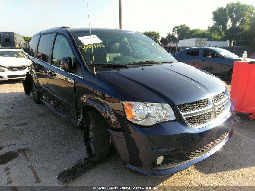 2017 DODGE GRAND CARAVAN SXT - 2C4RDGCG2HR735691